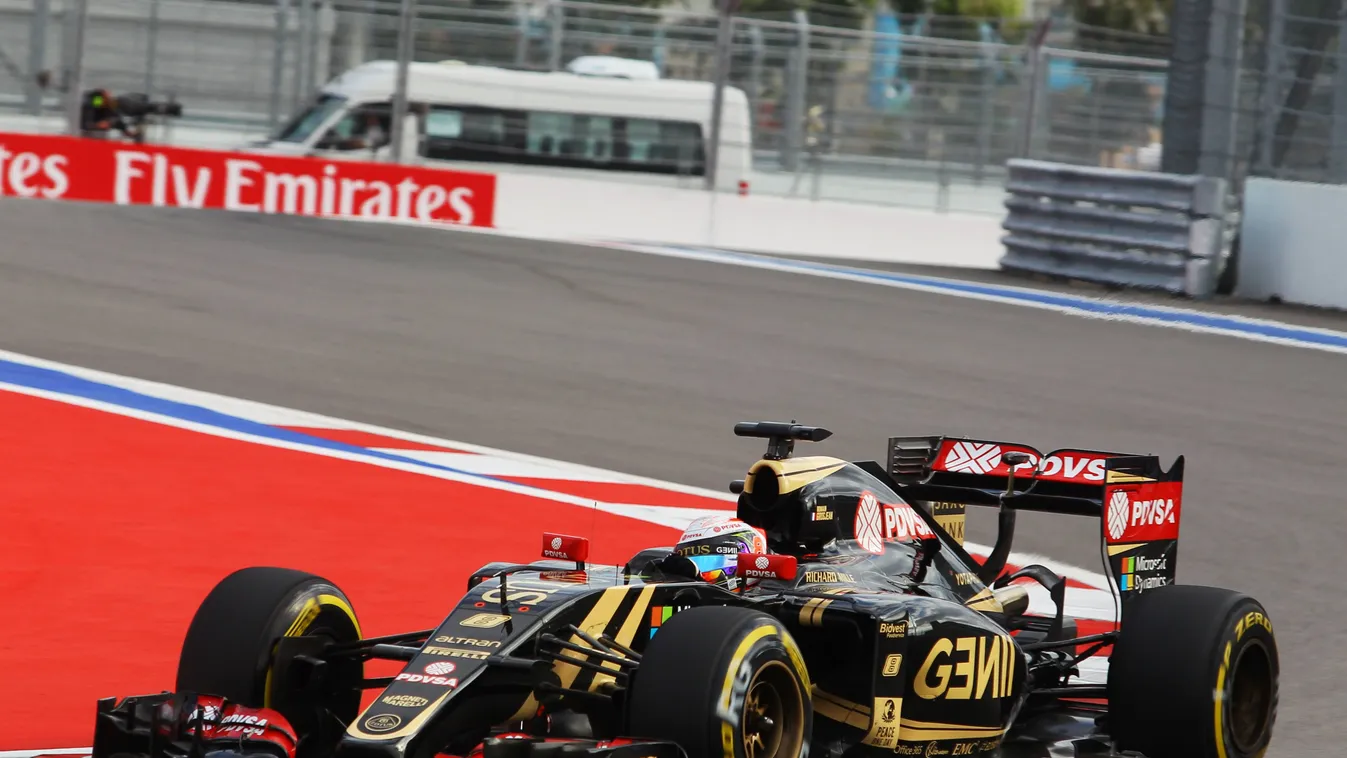 Forma-1, Romain Grosjean, Lotus F1 Team, Orosz Nagydíj 