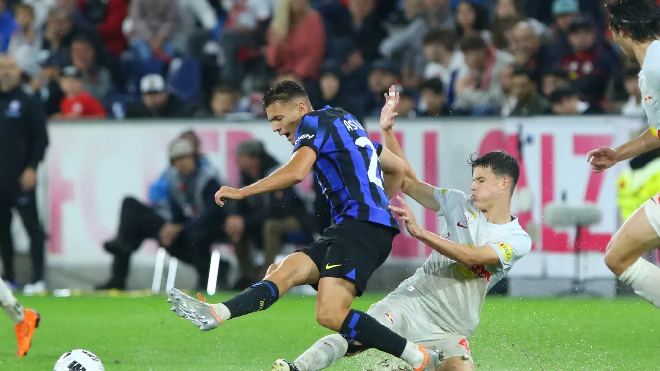 20230809 FC Red Bull Salzburg v FC Internazionale - Pre-season Friendly sports soccer FC Red Bull Salzburg Inter Milan FC Internazionale Milano Horizontal 