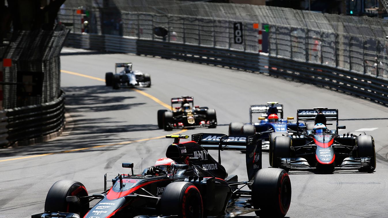 Forma-1, Jenson Button, McLaren Honda, Monaco, Monte Carlo 