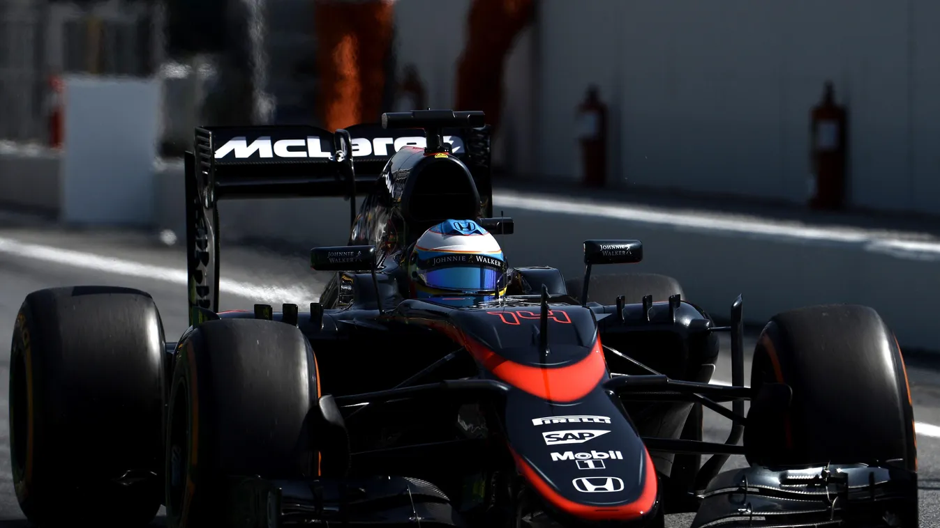 Forma-1, Fernando Alonso, McLaren, Spanyol Nagydíj 