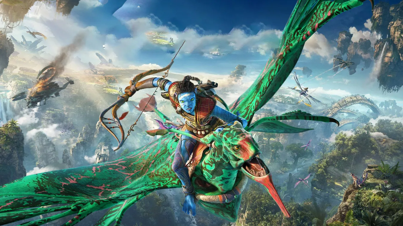 Avatar: Frontiers of Pandora, játék, game, teszt 