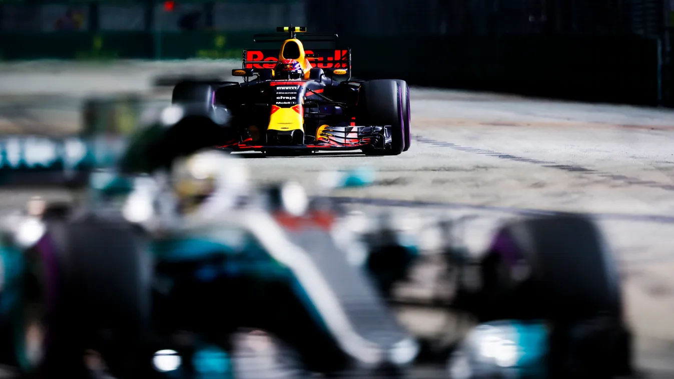 Forma-1, Max Verstappen, Red Bull Racing, Szingapúri Nagydíj 