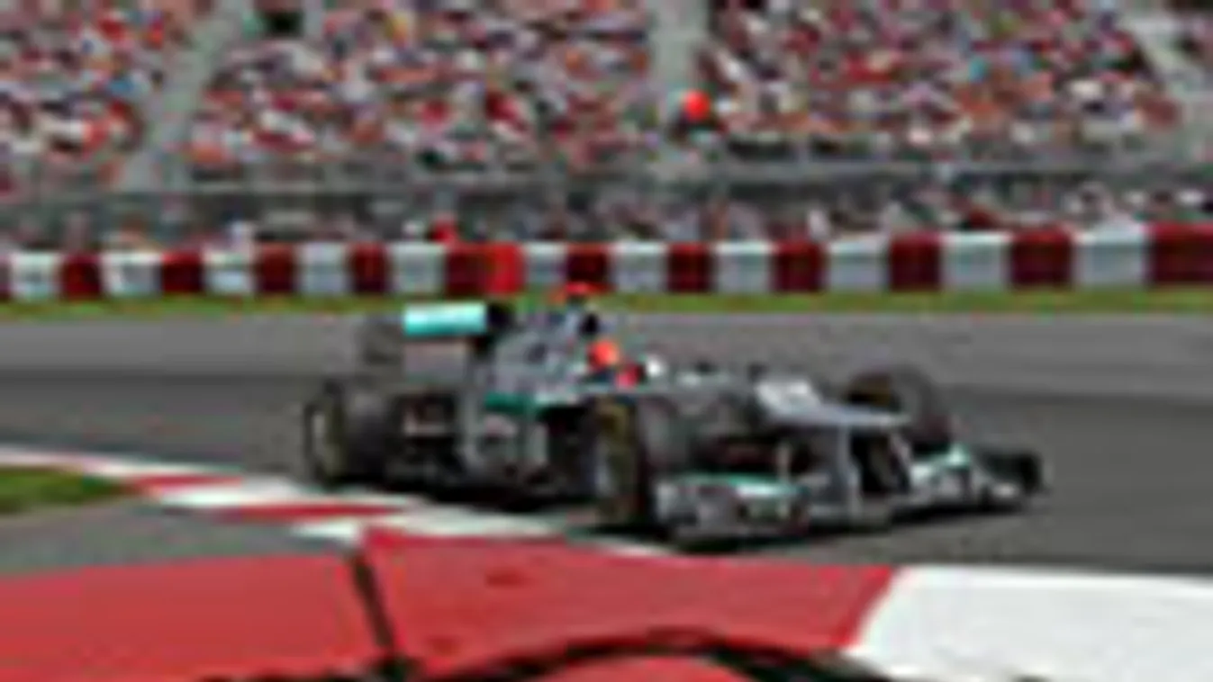 Forma-1, Michael Schumacher, Mercedes, Kanadai Nagydíj