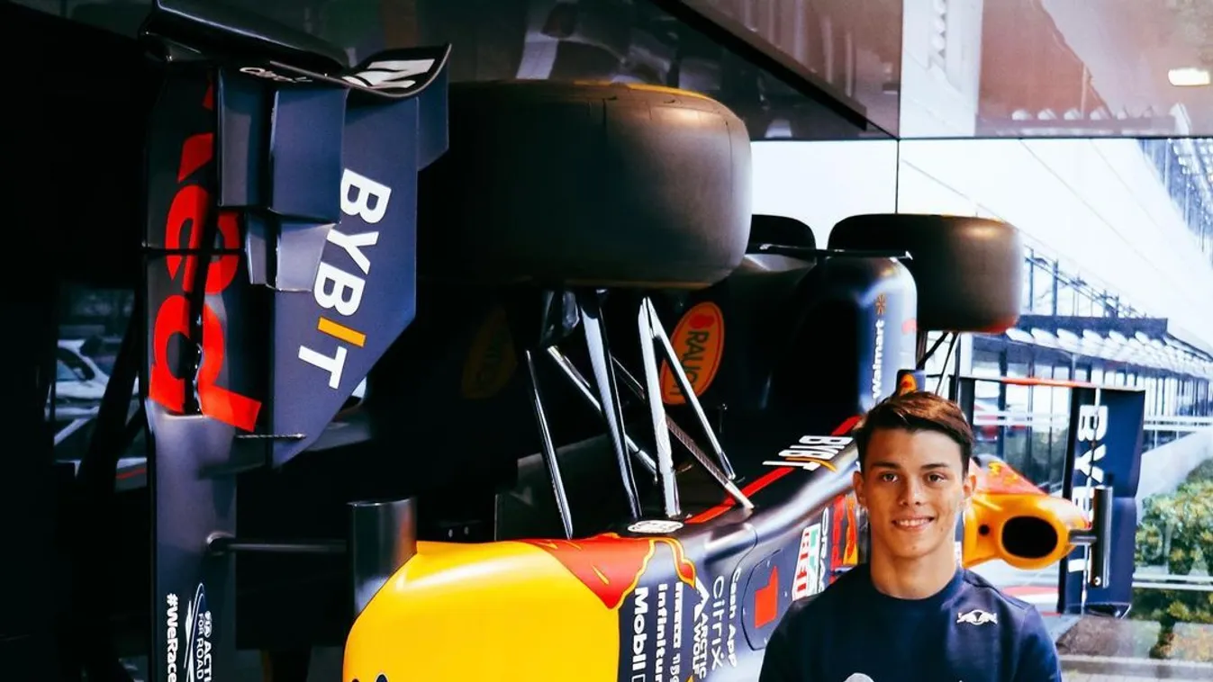 Zane Maloney, Forma–3, Red Bull Racing, junior 