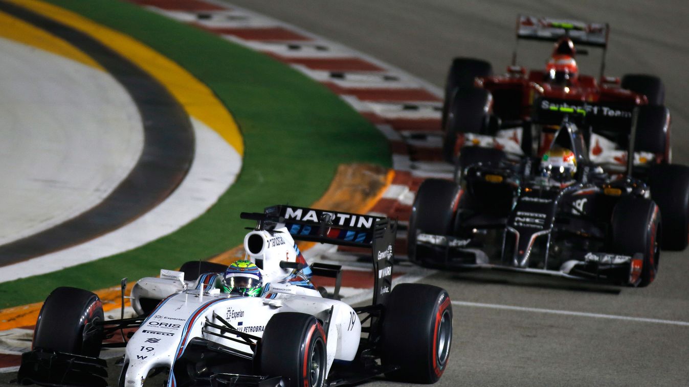 Forma-1, Felipe Massa, Williams, Szingapúri Nagydíj 