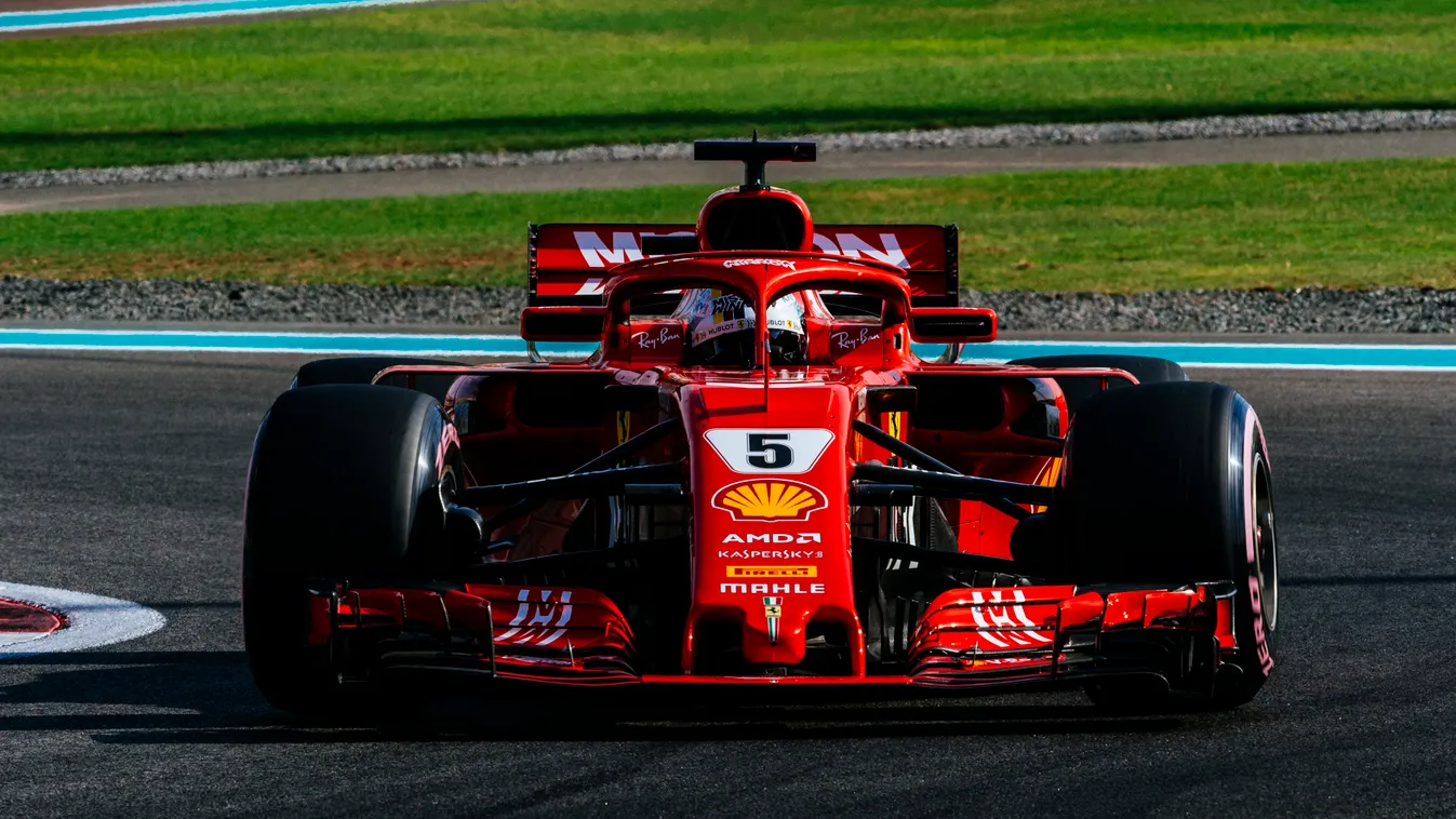 Forma-1, Sebastian Vettel, Abu-dzabi Nagydíj, Scuderia Ferrari 