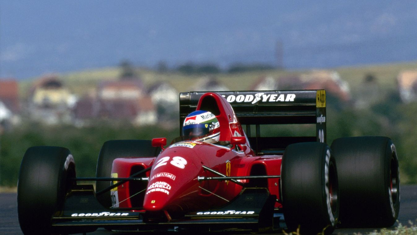 Forma-1, Ivan Capelli, Ferrari, Magyar Nagydíj, 1992 