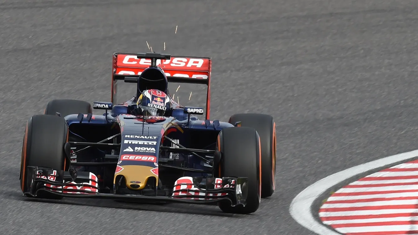 Forma-1, Max Verstappen, Toro Rosso 
