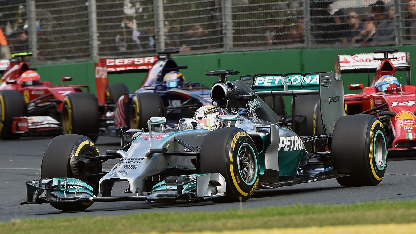 Forma-1, Lewis Hamilton, Mercedes, rajt 
