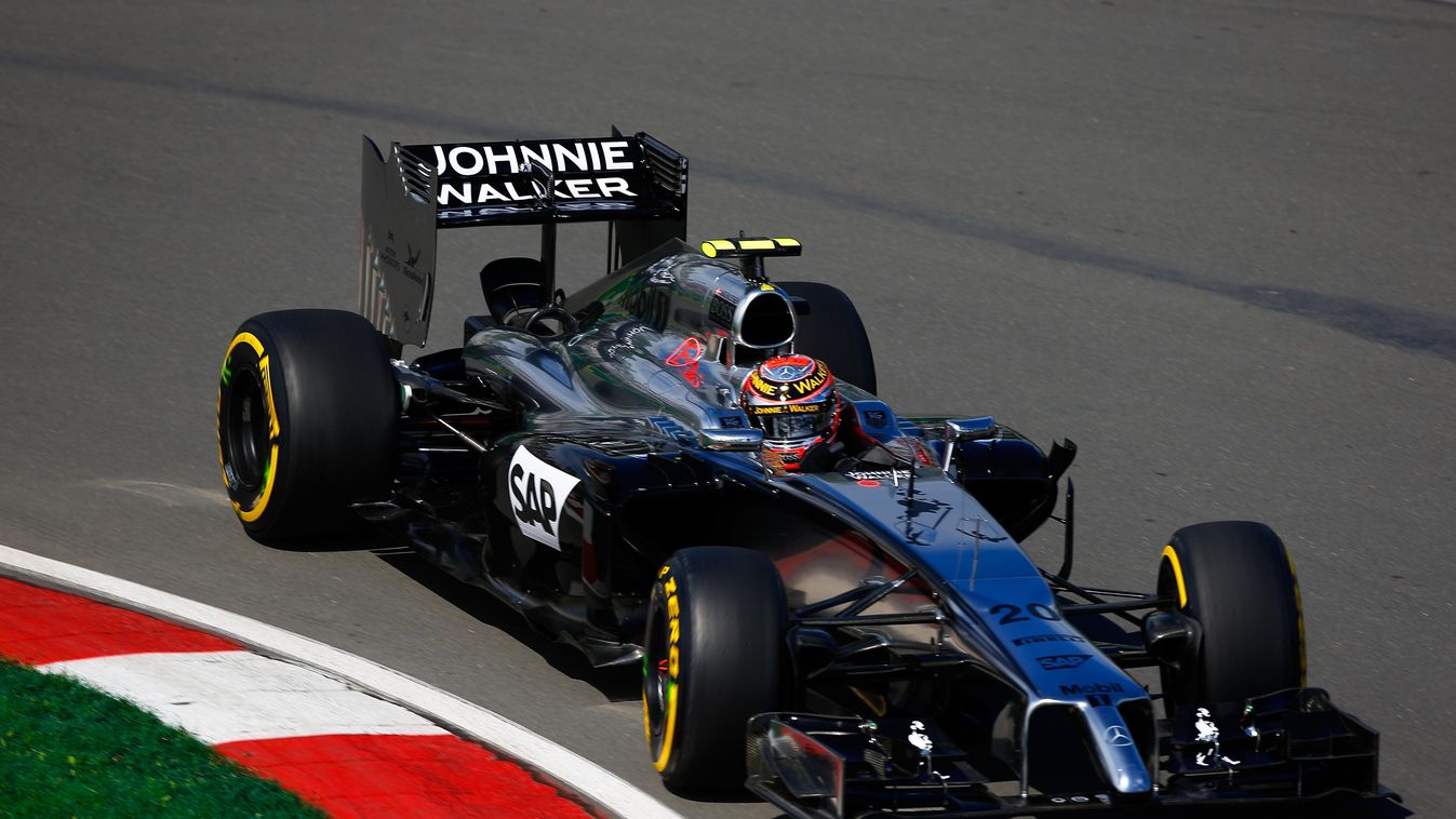 Forma-1, Kevin Magnussen, McLaren, Kanada 