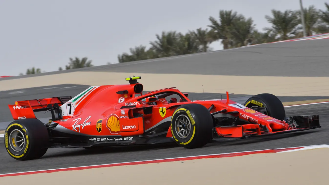 Forma-1, Kimi Räikkönen, Ferrari, Bahreini Nagydíj, FP1 