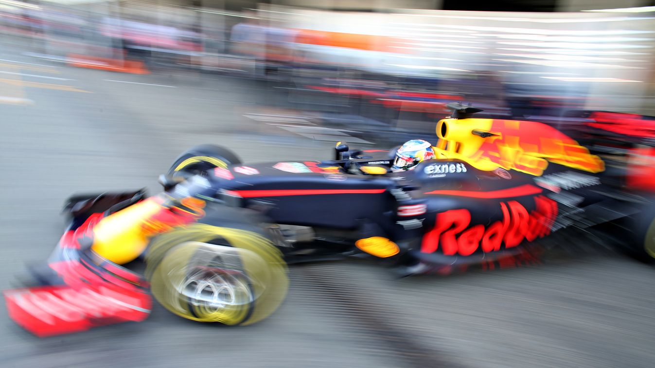 Forma-1, Német Nagydíj, Daniel Ricciardo, Red Bull 