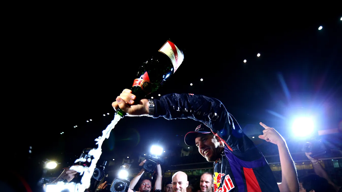 Forma-1, Sebastian Vettel, Red Bull Racing, Indiai Nagydíj 2013 