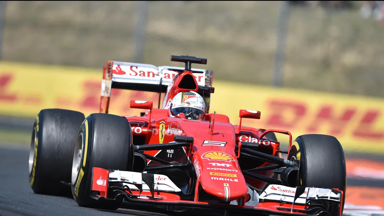 Forma-1, Ferrari, Sebastian Vettel, Magyar Nagydíj 
