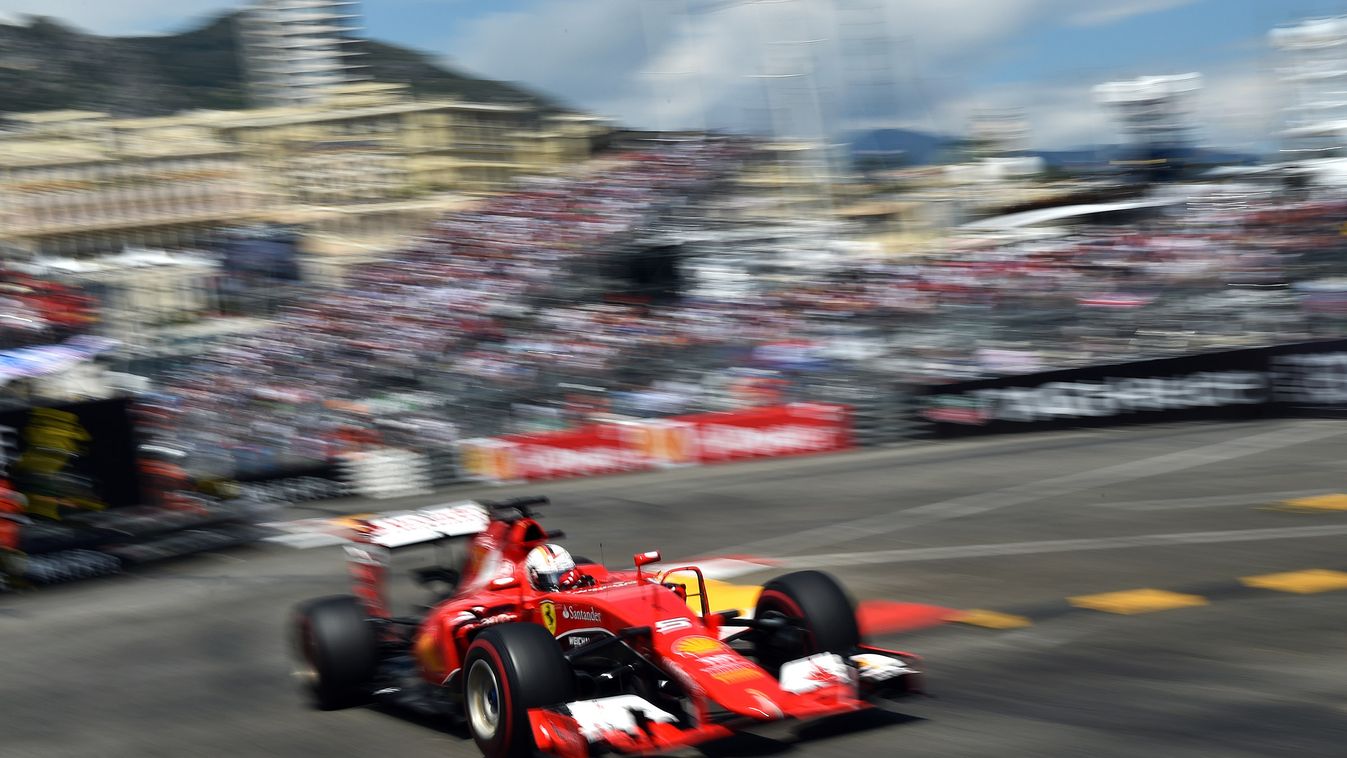 Forma-1, Sebastian Vettel, Ferrari, Monacói Nagydíj 