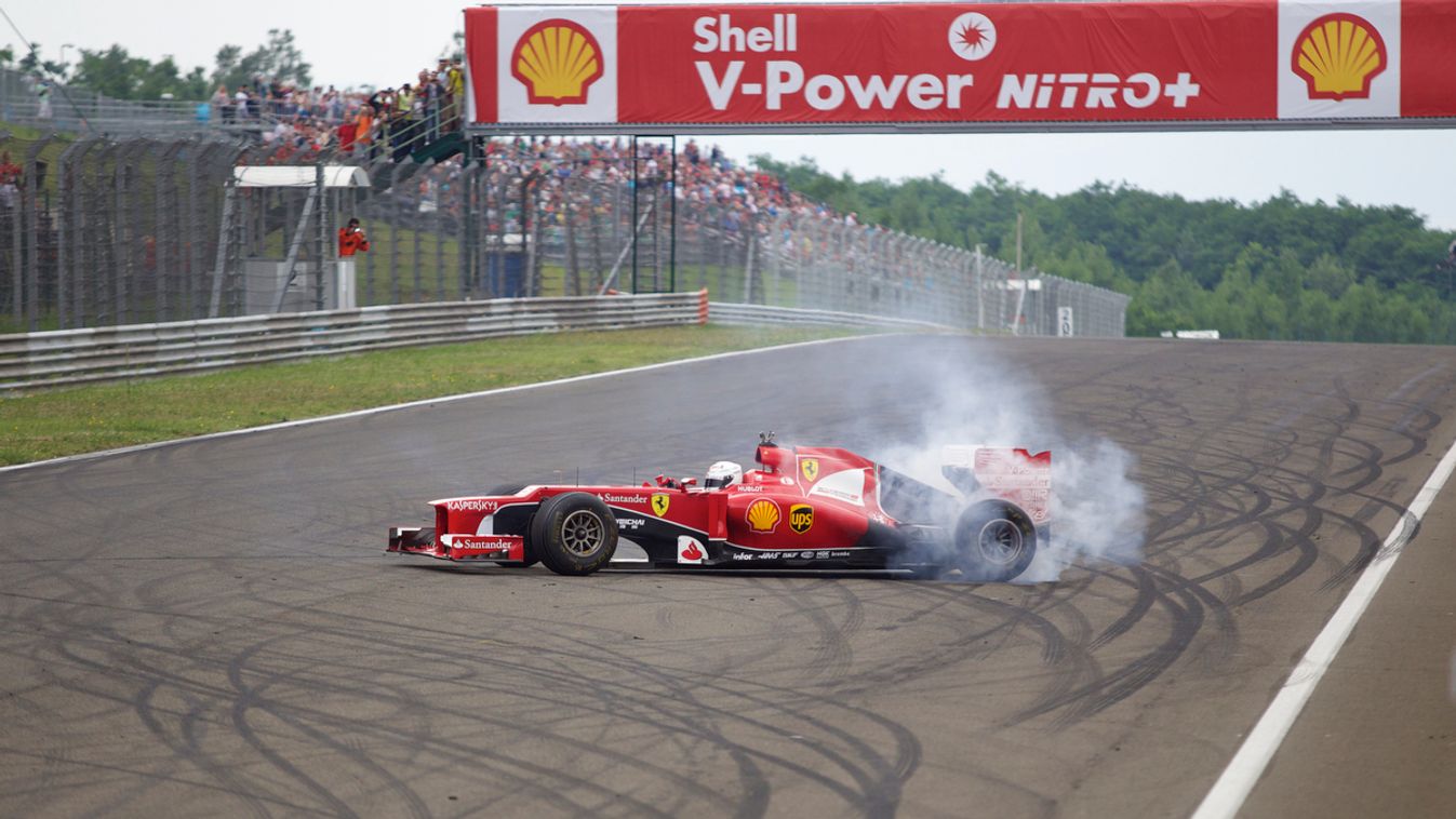 Forma-1, Sebastian Vettel, Scuderia Ferrari, Ferrari Racing Days, Hungaroring 