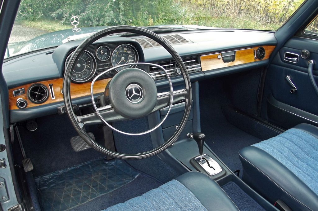 Mercedes-Benz 280C (1973) veteránteszt 