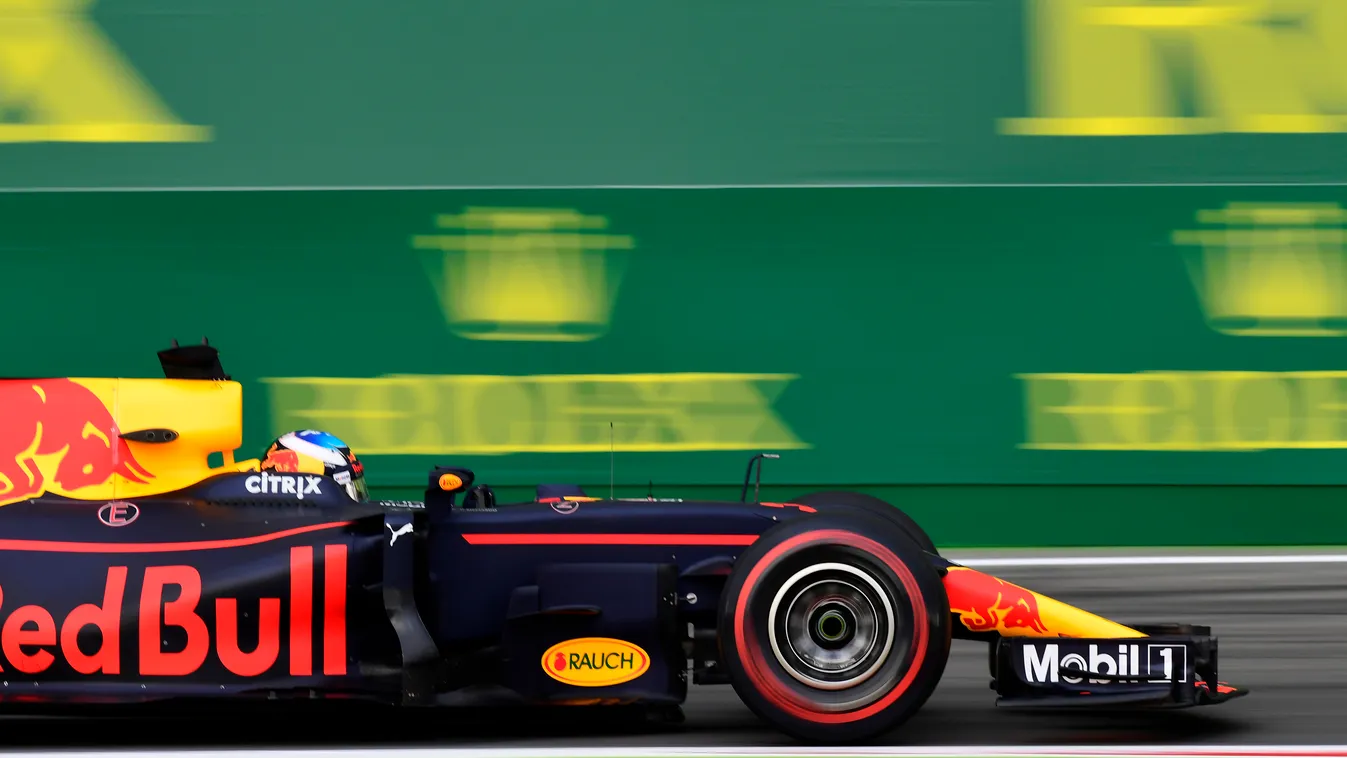 Forma-1, Daniel Ricciardo, Red Bull Racing, Olasz Nagydíj 