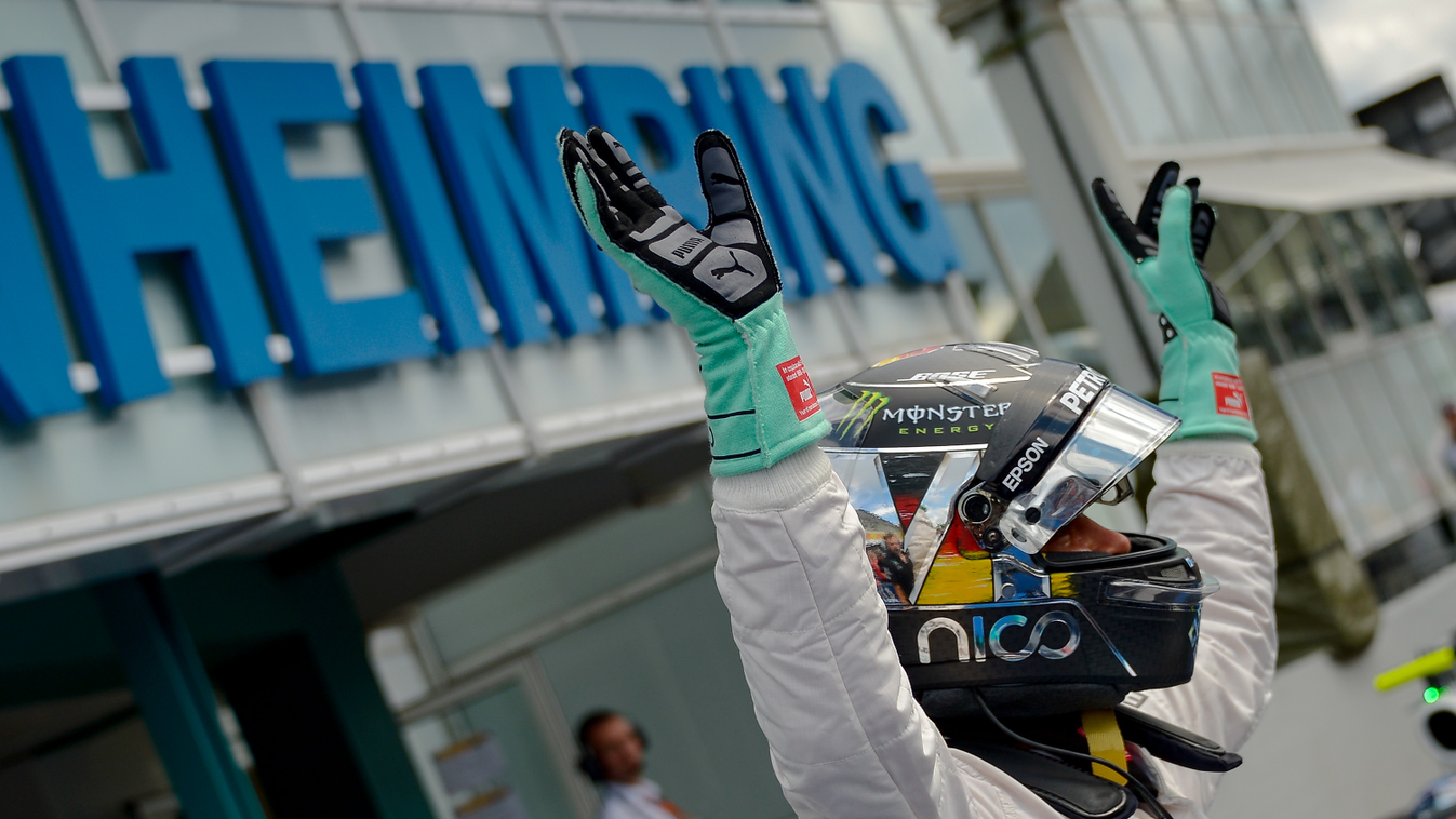 Forma-1, Nico Rosberg, Mercedes AMG Petronas, Német Nagydíj 