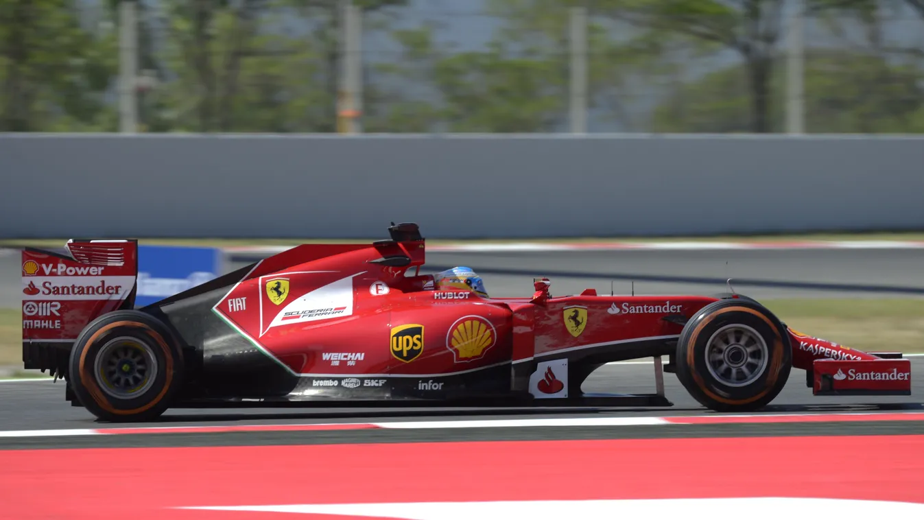 Forma-1, Fernando Alonso, Ferrari, Spanyol Nagydíj 