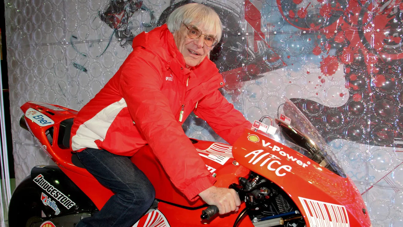 Forma-1, Bernie Ecclestone, Ducati, 2009 