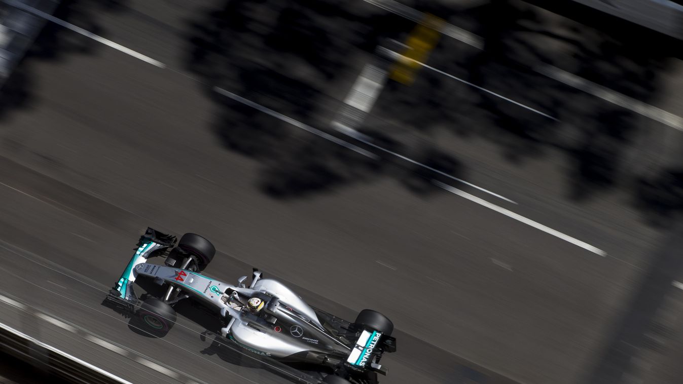 Forma-1, Lewis Hamilton, Mercedes, Monaco 