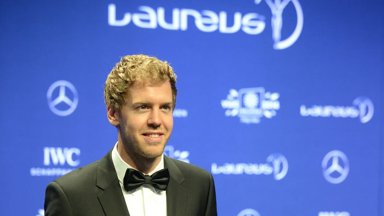 Forma-1, Sebastian Vettel, Laureus 