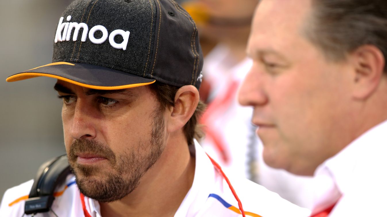 Forma-1, Fernando Alonso, McLaren. Bahreini Nagydíj 