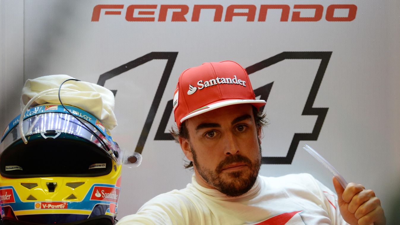 Forma-1, Fernando Alonso, Ferrari 