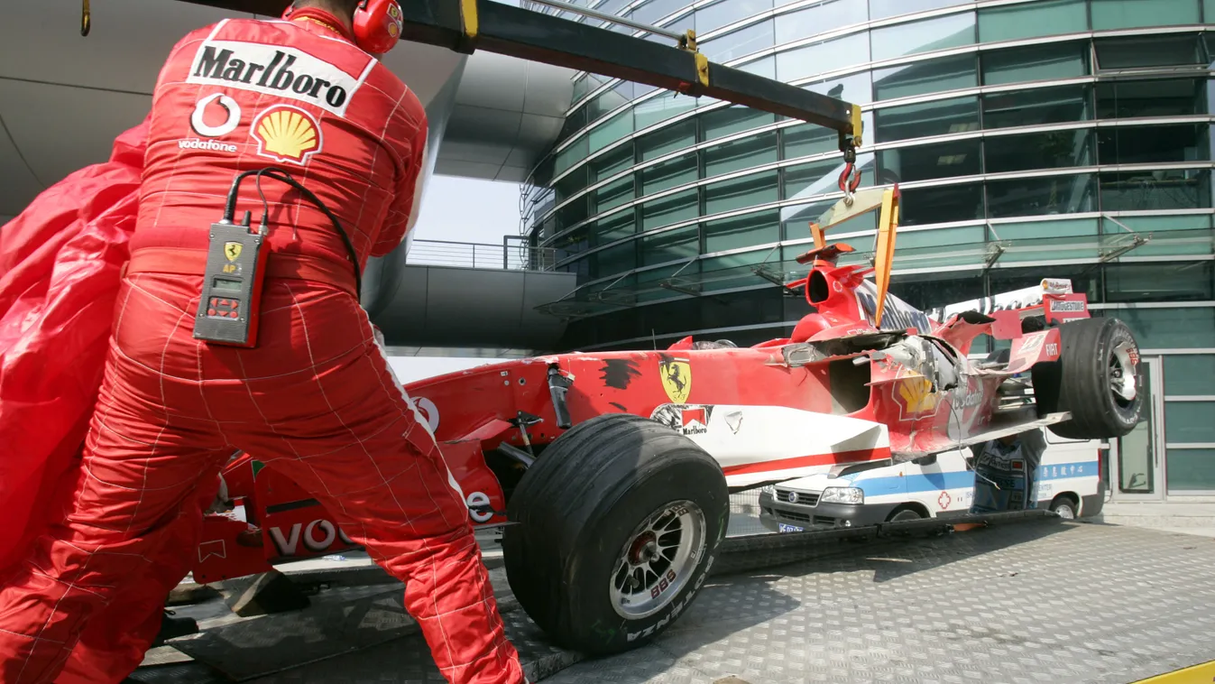 Forma-1, Michael Schumacher, Ferrari, Kínai Nagydíj 2005 