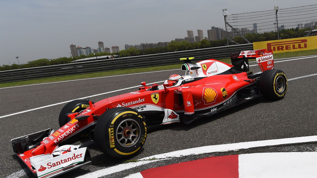 Forma-1, Kimi Räikkönen, Ferrari, Kínai Nagydíj 