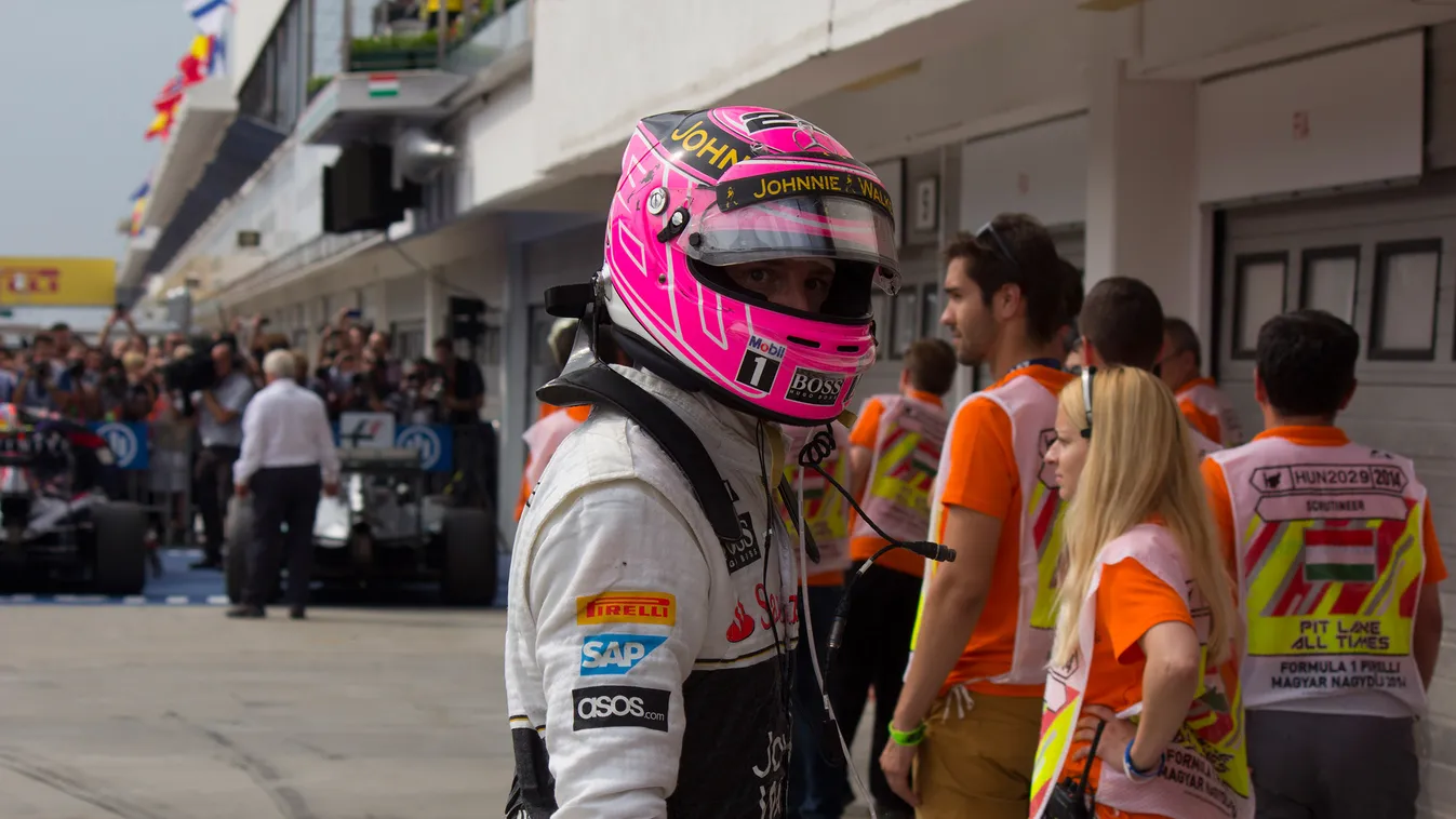 Forma-1, Jenson Button, Magyar Nagydíj 