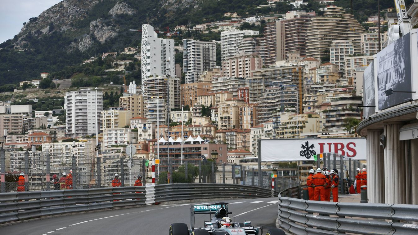 Forma-1, Lewis Hamilton, Mercedes AMG Petronas, Monaco, Monte-Carlo 
