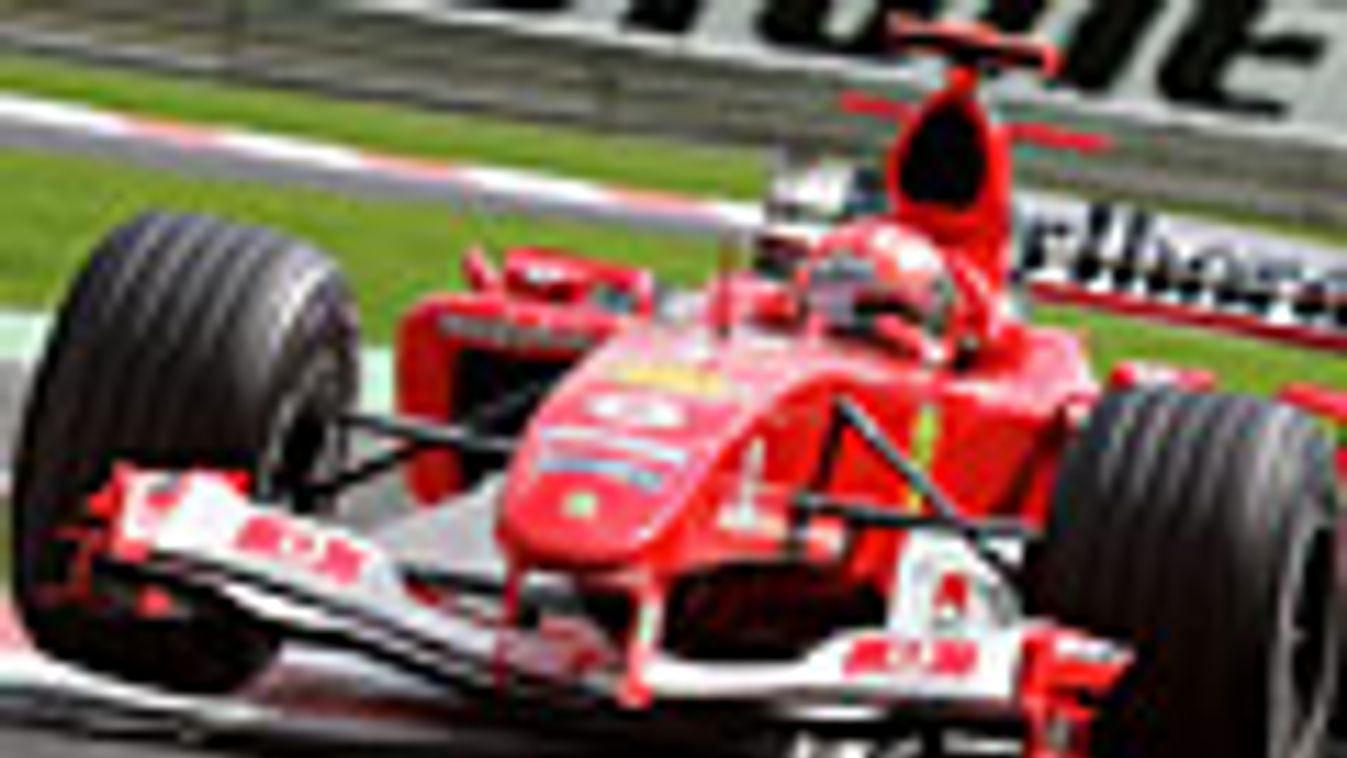 Forma-1, Michael Schumacher, Ferrari, 2004