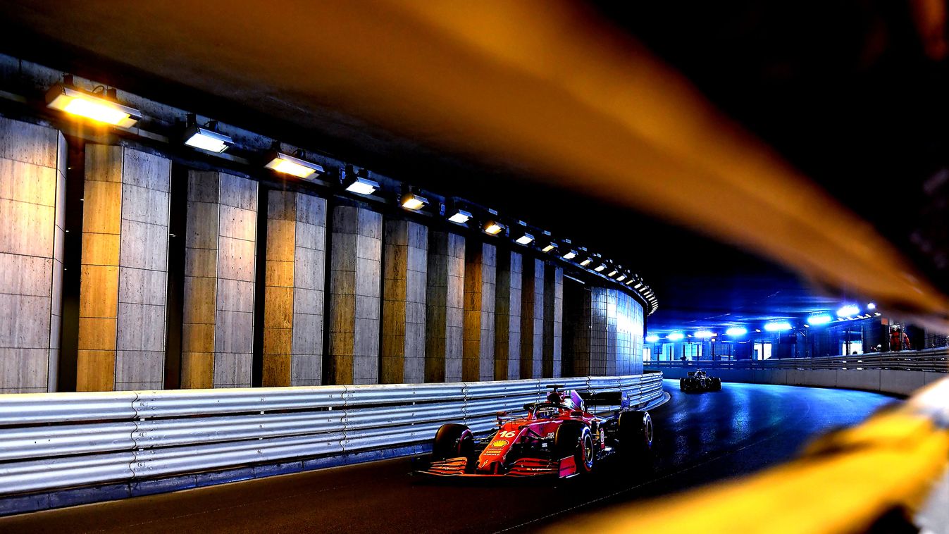 Forma-1, Charles Leclerc, Ferrari, Monacói Nagydíj 2021, csütörtök 