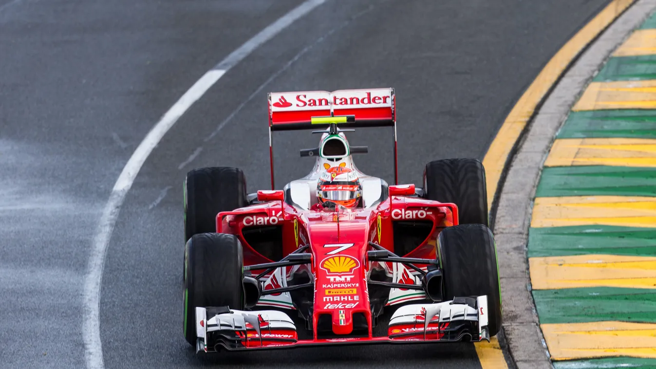 Forma-1, Kimi Räikkönen, Scuderia Ferrari, Ausztrál Nagydíj 