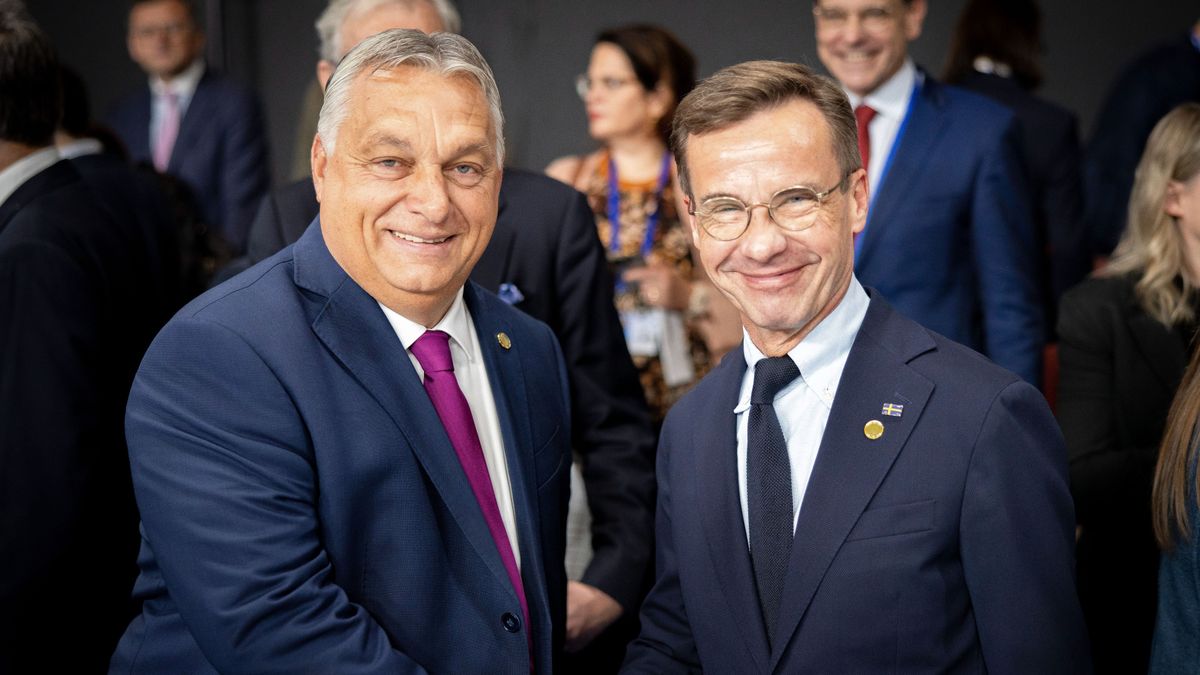 Pénteken érkezik Budapestre a svéd miniszterelnök