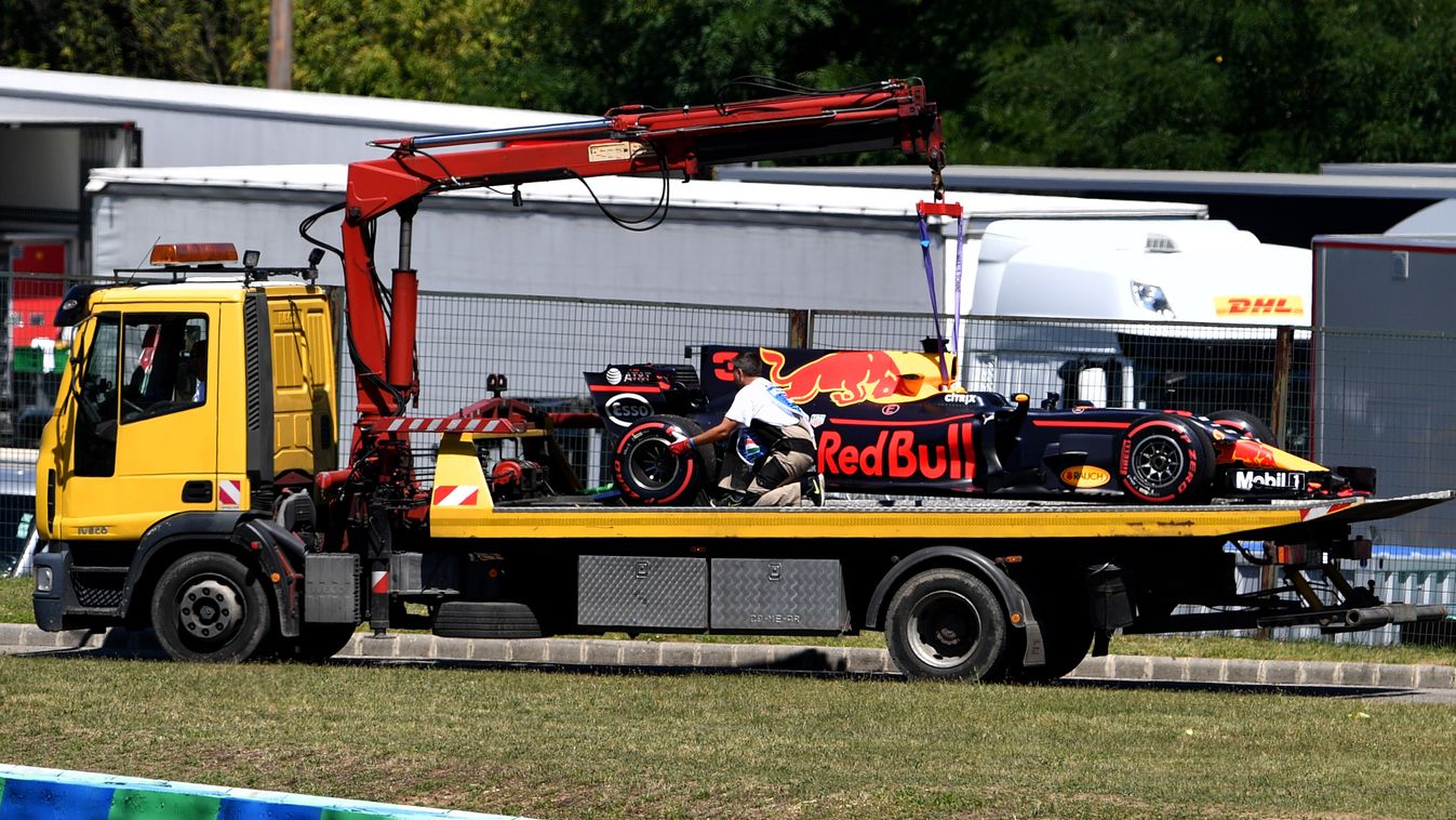 Forma-1, Magyar Nagydíj, Daniel Ricciardo, Red Bull 