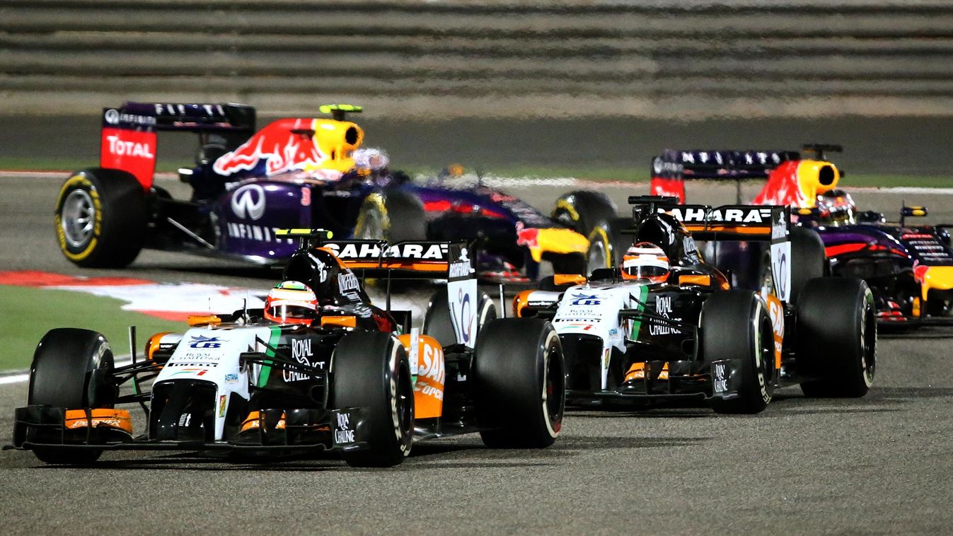 Forma-1, Force India, Red Bull, Sergio Pérez, Nico Hülkenberg 