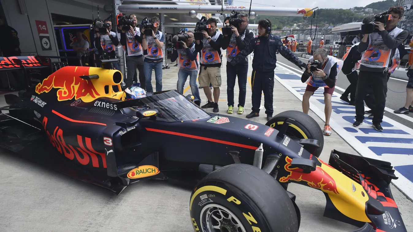 Forma-1, Orosz Nagydíj, Daniel Ricciardo, Red Bull 
