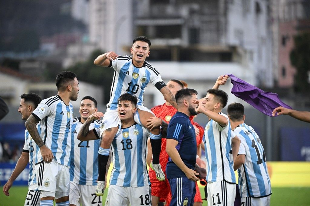 Argentína, argentin fociválogatott