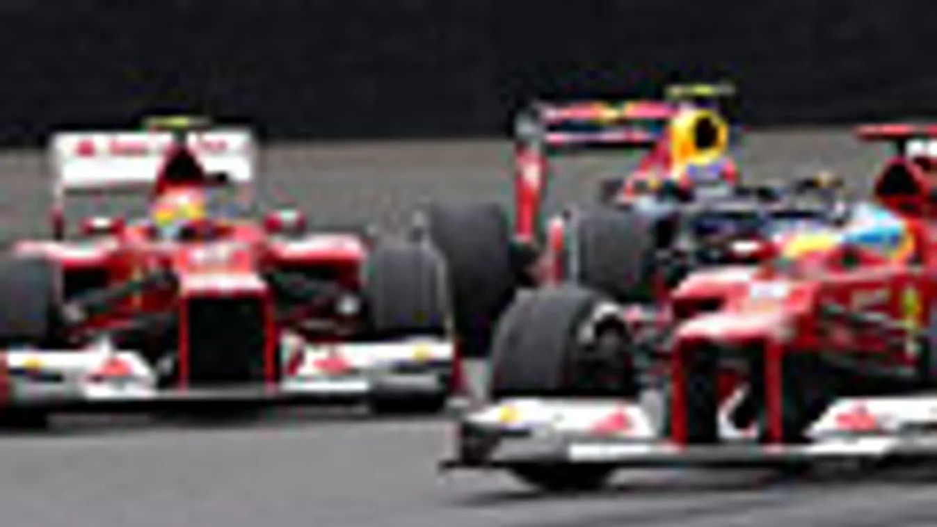 Forma-1, Felipe Massa, Mark Webber, Fernando Alonso, Ferrari