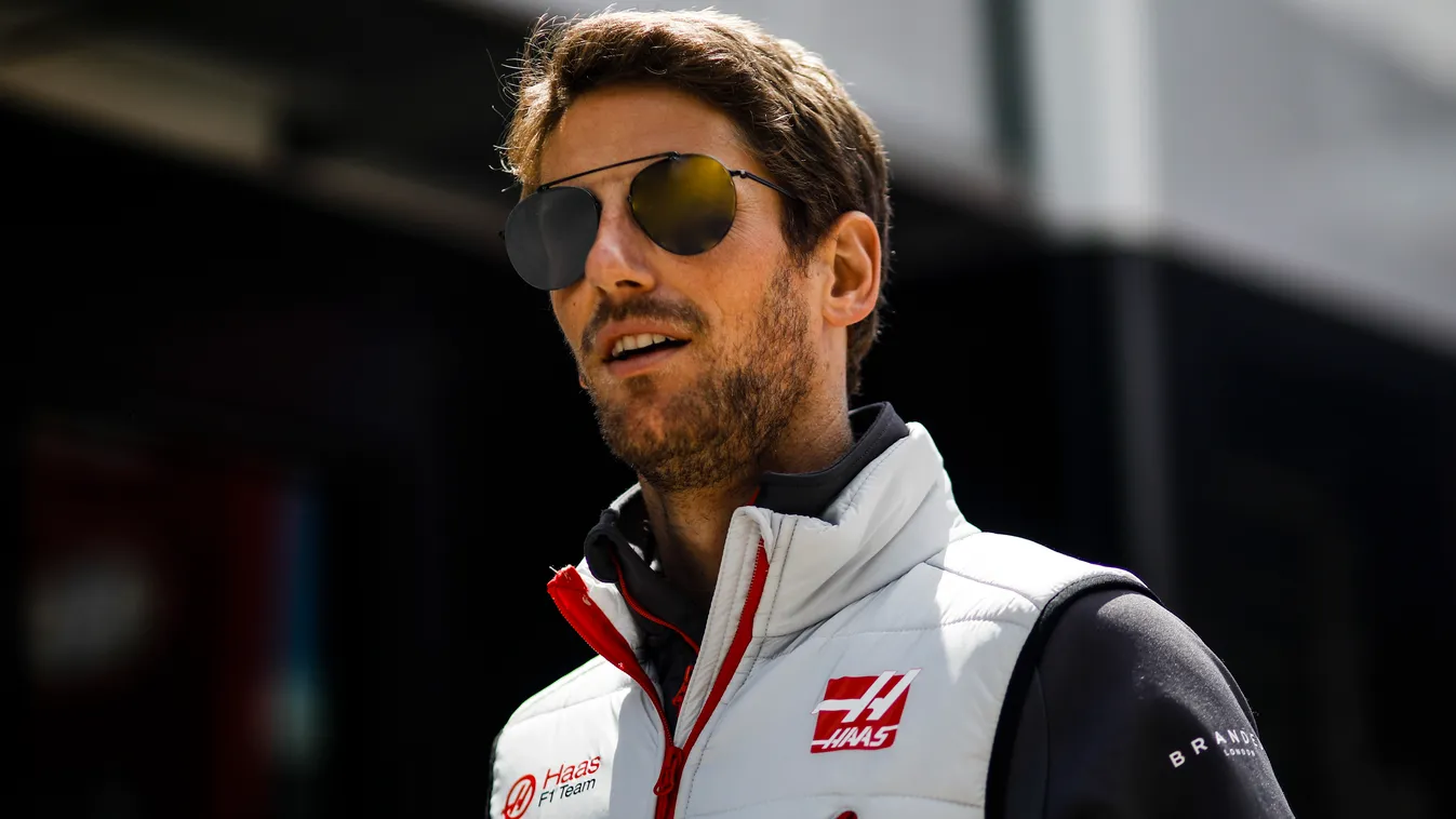 Forma-1, Romain Grosjean, Haas 