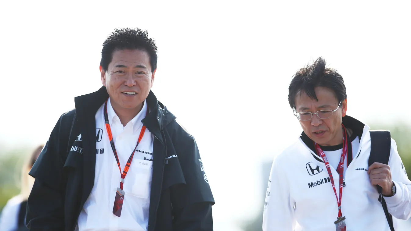 Forma-1, Jaszuhisza Arai, Honda, McLaren 
