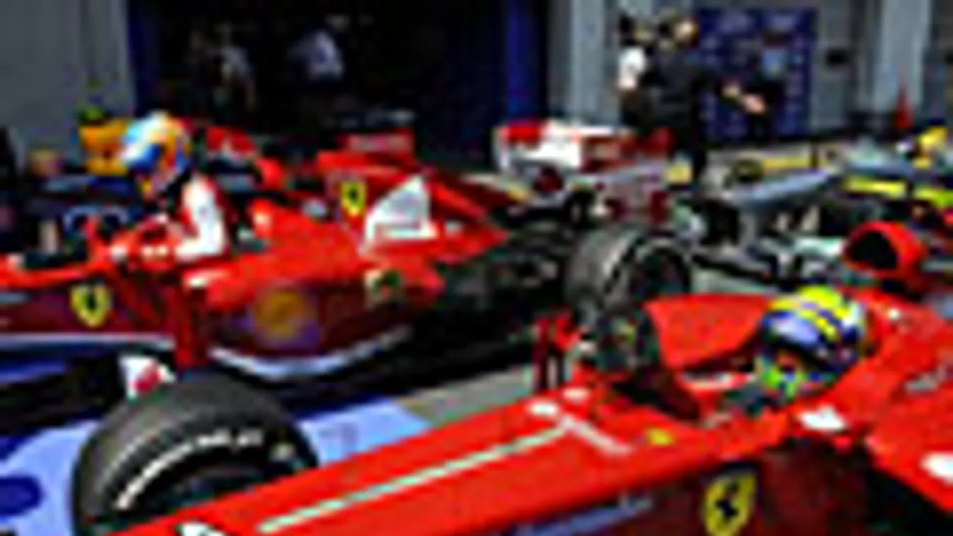 Forma-1, Ferrari, Felipe Massa, Fernando Alonso