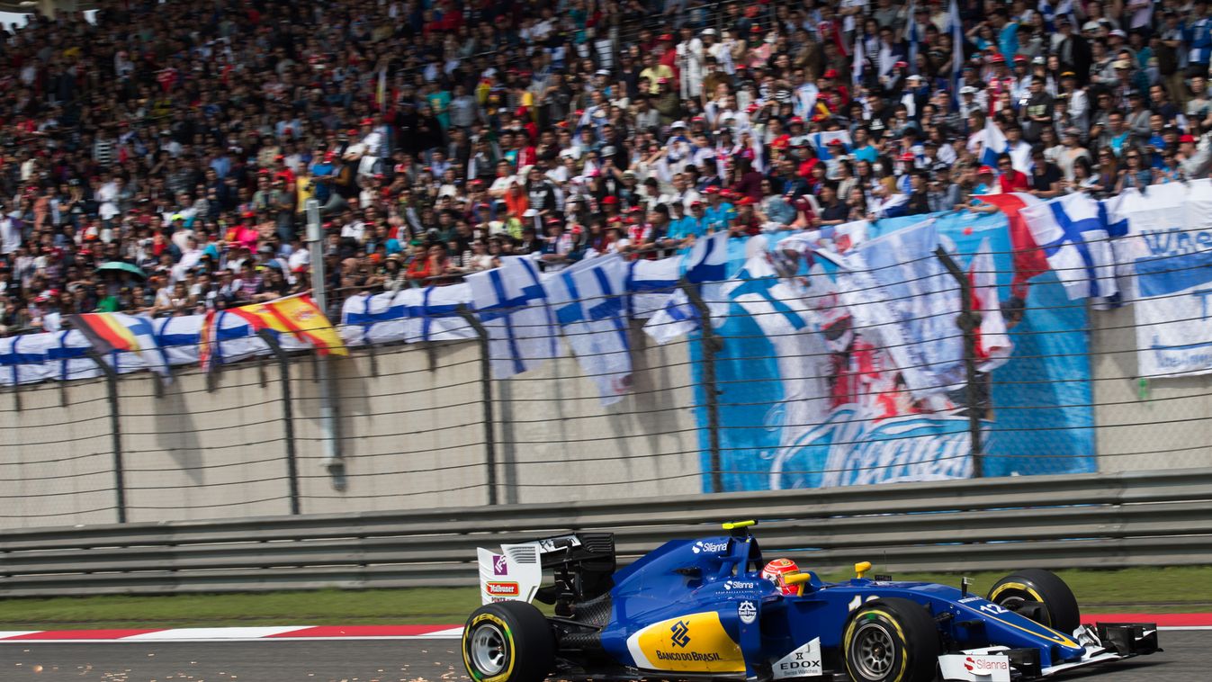 Forma-1, Felipe Nasr, Sauber F1 Team, Kínai Nagydíj 