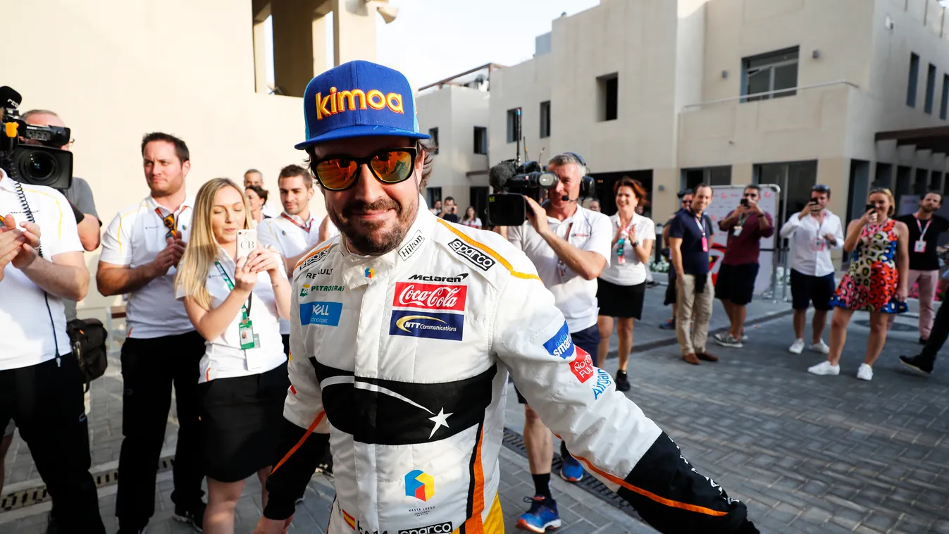 Forma-1, Fernando Alonso, Abu-dzabi Nagydíj 2018 