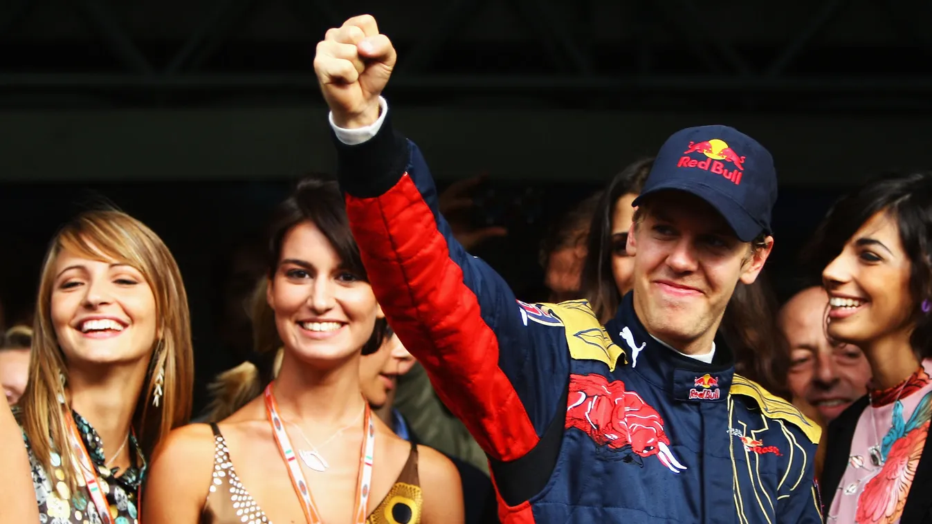 Forma-1, Sebastian Vettel, Scuderia Toro Rosso, Olasz Nagydíj 2008 