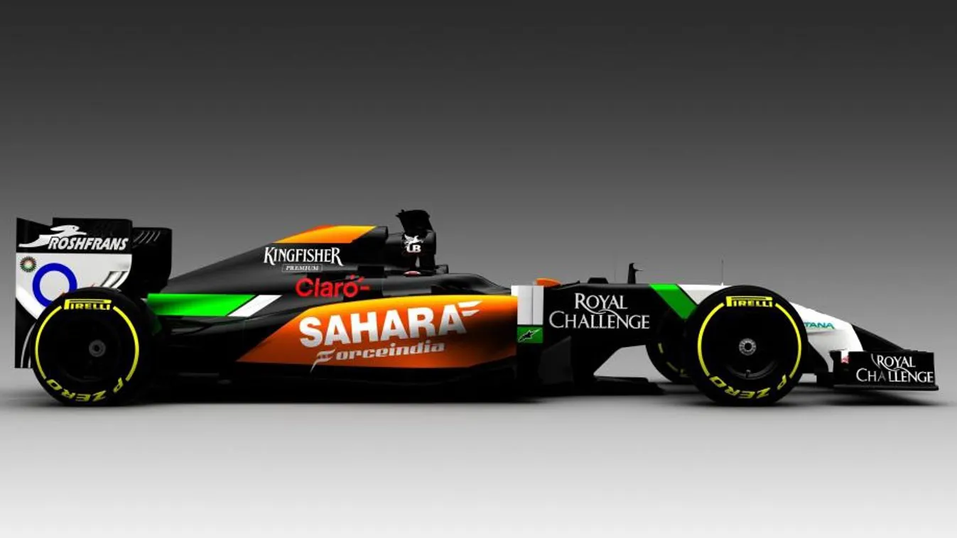 Forma-1, Force India, bemutató 