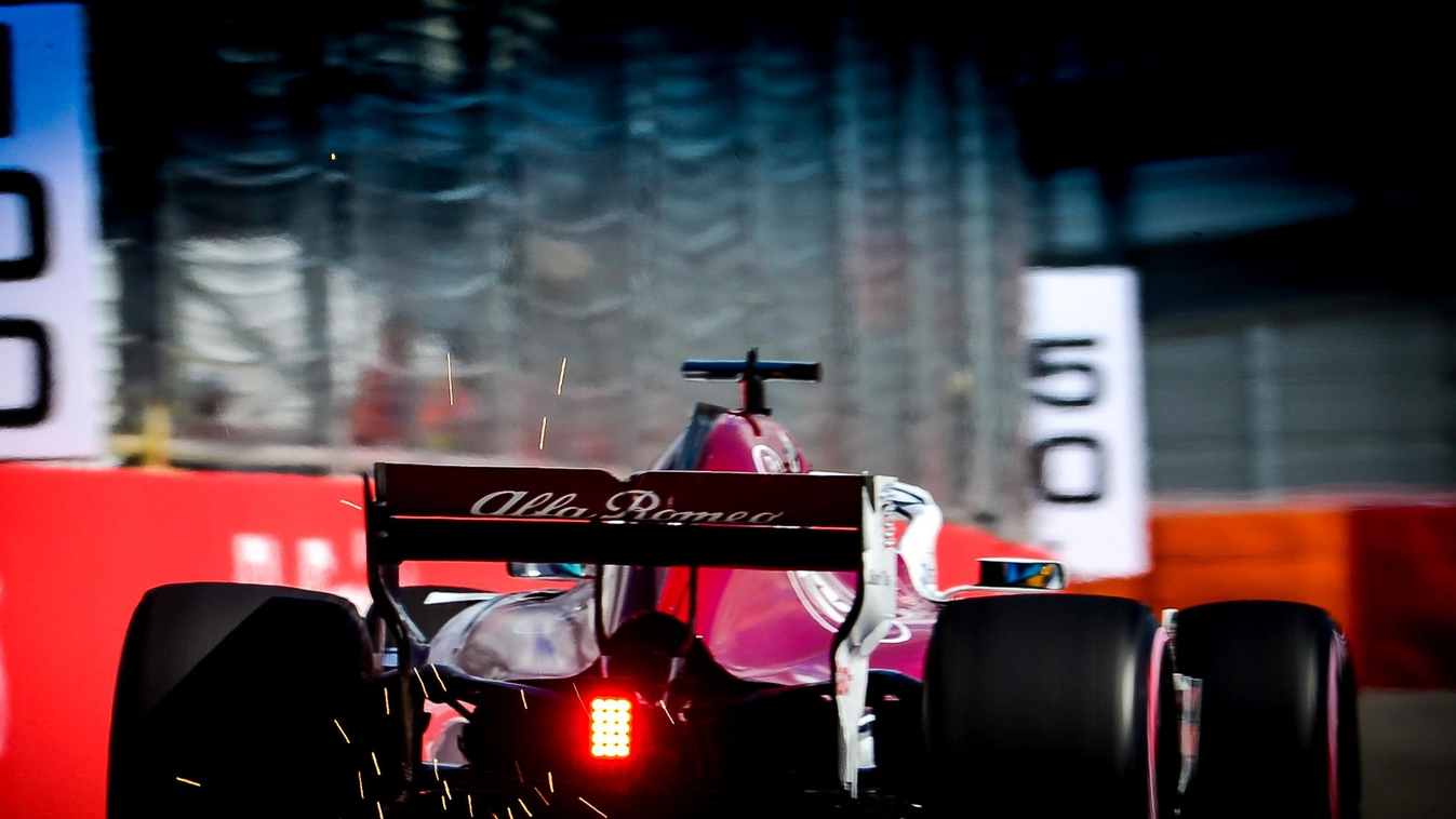 A Forma-1-es Orosz Nagydíj szombati napja, Marcus Ericsson, Alfa Romeo Sauber 